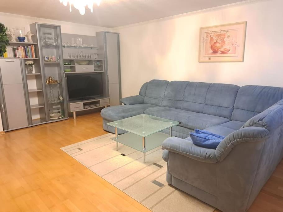 Schoene 2 Zimmer Wohnung Fürth Dış mekan fotoğraf